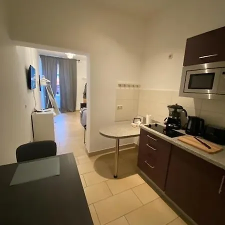 Studio Apartment Im Palais Fleur Blanche Potsdam Esterno foto