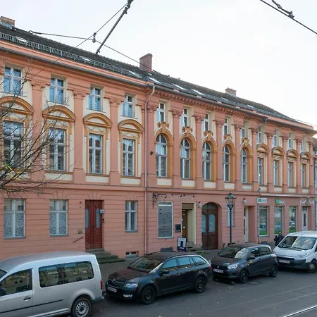 Studio Apartment Im Palais Fleur Blanche Potsdam Esterno foto