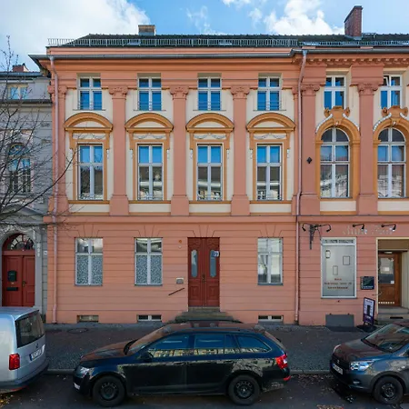 Studio Apartment Im Palais Fleur Blanche Potsdam Esterno foto
