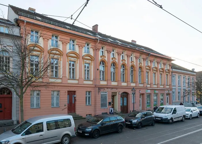 Studio Apartment Im Palais Fleur Blanche