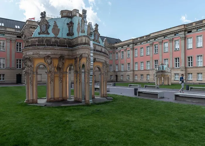 Studio Apartment Im Palais Fleur Blanche