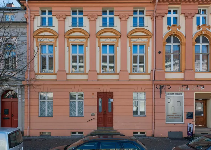 Studio Apartment Im Palais Fleur Blanche